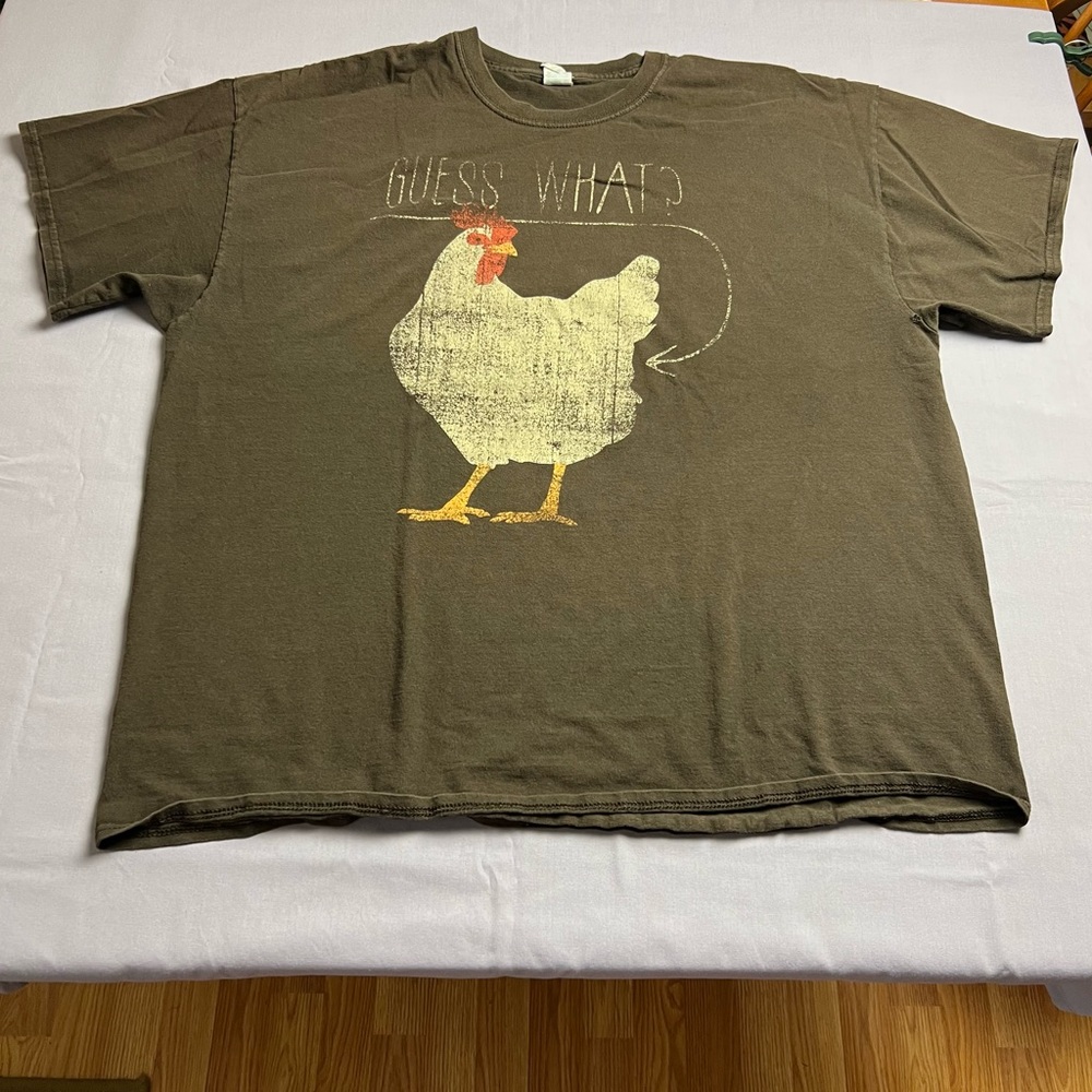 Guess What? Chicken Butt Graphic Tee
